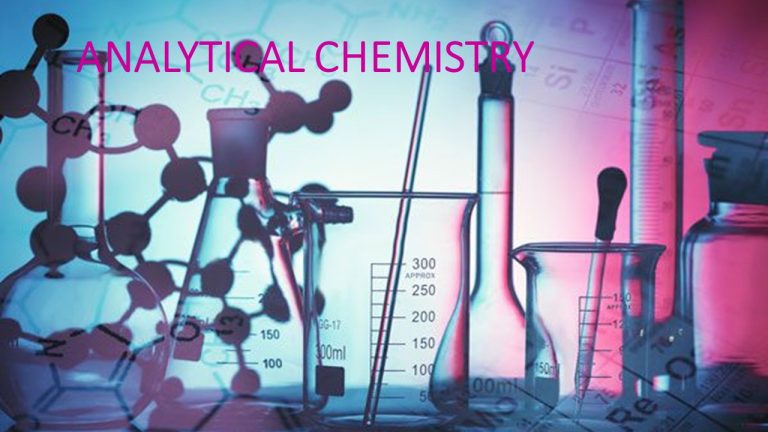 STD X – ANALYTICAL CHEMISTRY – NEWTON