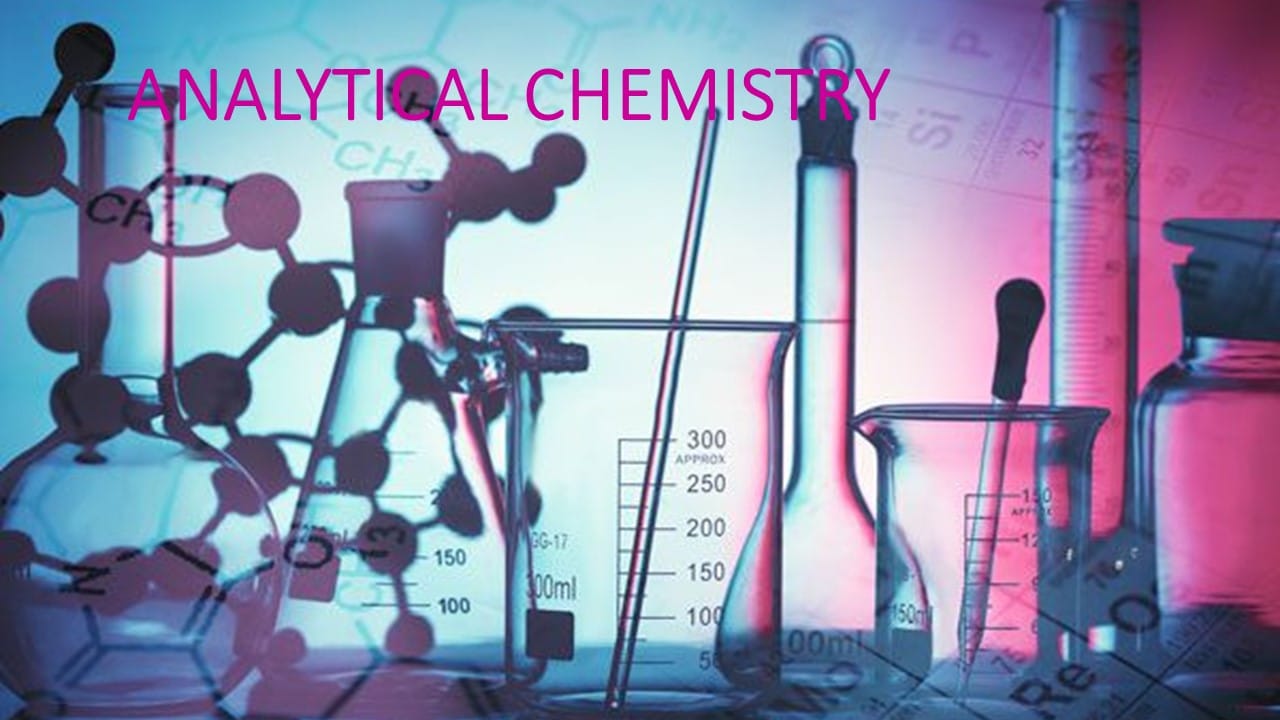 STD X – ANALYTICAL CHEMISTRY – EINSTEIN