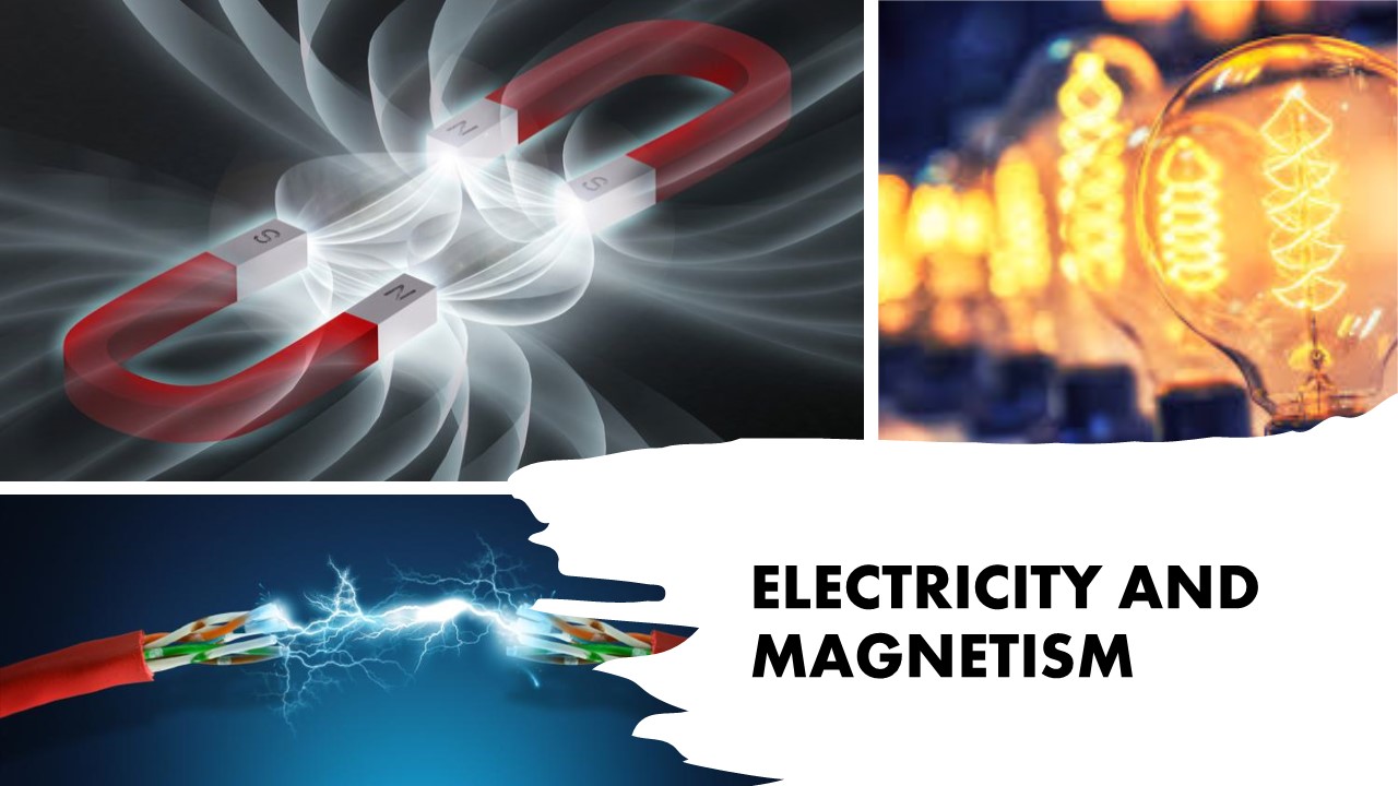 STD IX – ELECTRICITY AND MAGNETISM – (Online)