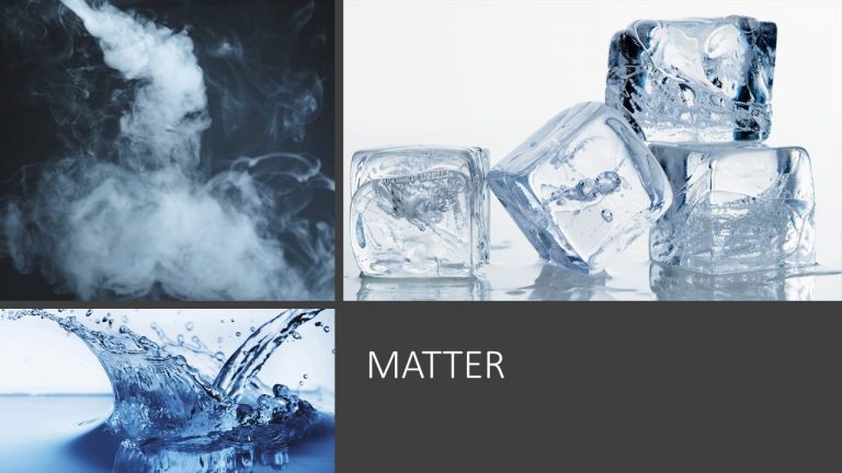 STD VIII – STATES OF MATTER (Hybrid)