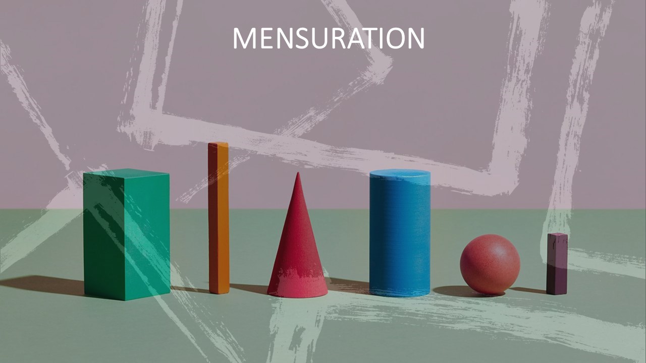 STD VIII – MENSURATION (Online)