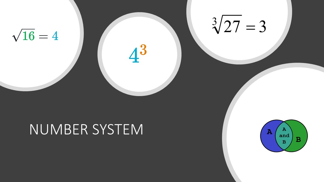 STD VIII – NUMBER SYSTEM (Online)