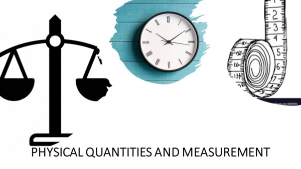 STD VIII - PHYSICAL QUANTITIES AND MEASUREMENT (Hybrid)