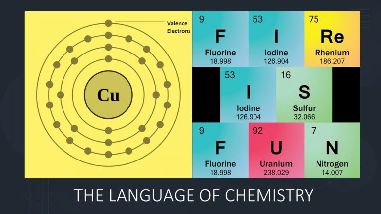 STD VIII – LANGUAGE OF CHEMISTRY (Hybrid)